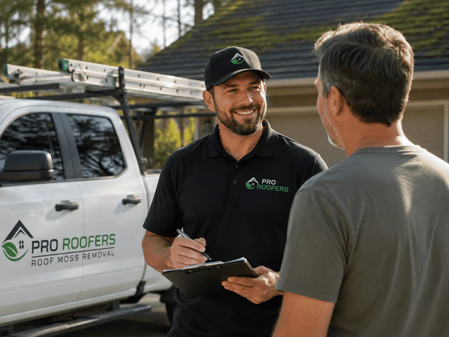 Roof Moss Removal Marilla, NY FAQs